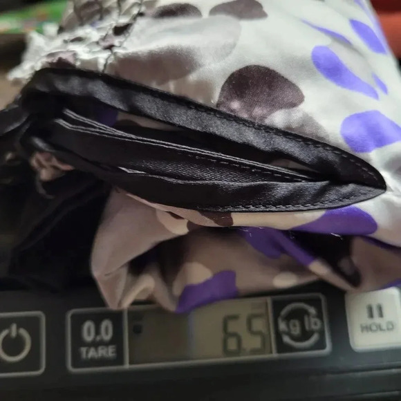 Lane Bryant Women's Blouse Top 26/28 Multicolor 100% Polyester Short Sleeves - Picture 8 of 8